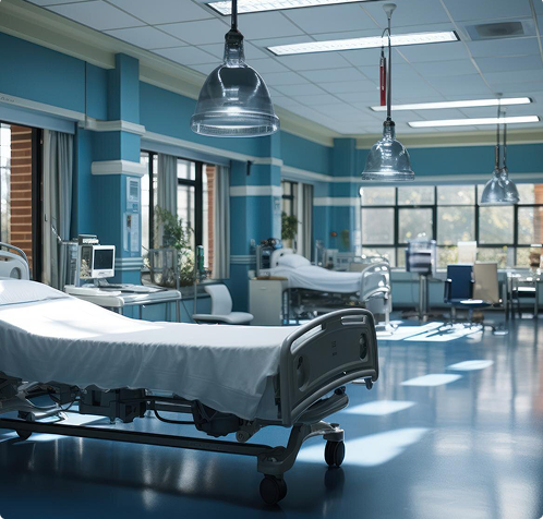 Hospital room